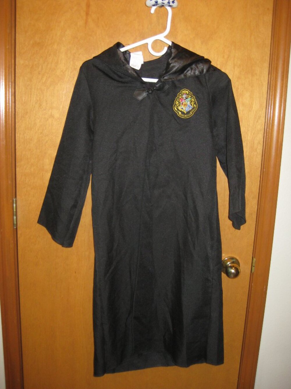 Harry Potter NWT Four House Black Robe Classic Costume